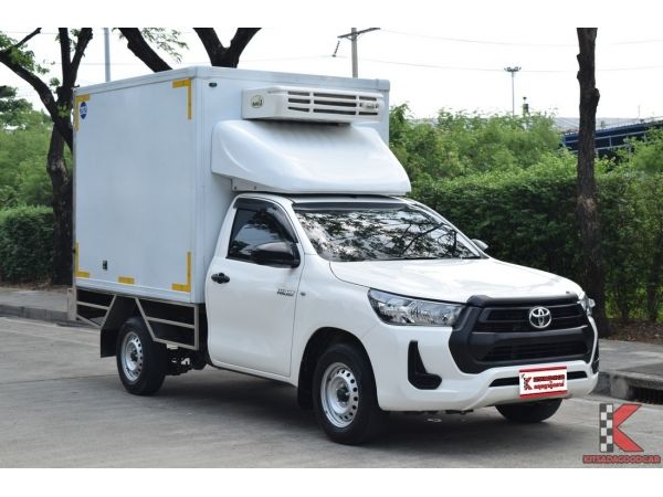 Toyota Hilux Revo (ปี 2021) 2.4 SINGLE Entry Pickup รูปที่ 0